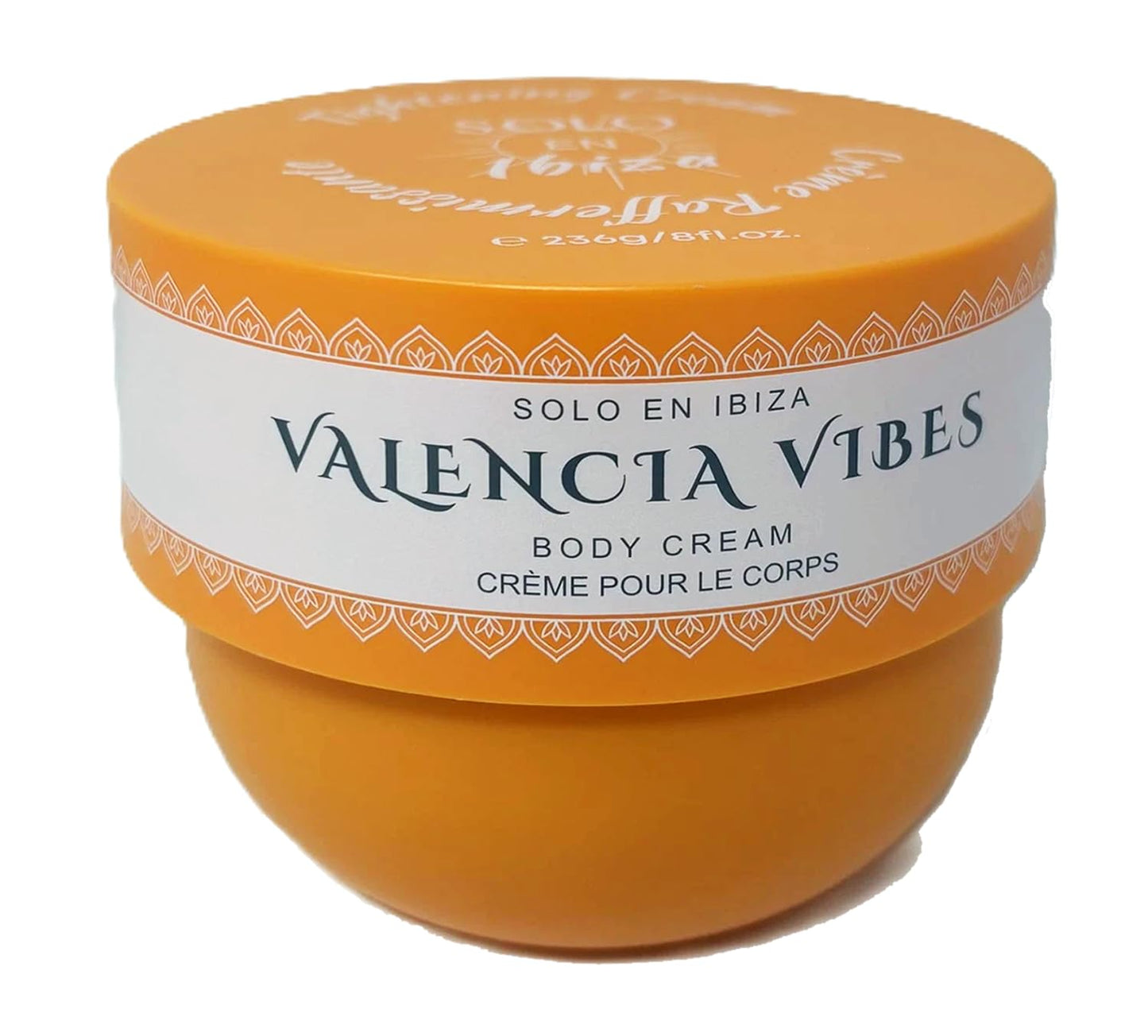 Crema Corporal Hidratante Solo En Ibiza 8oz