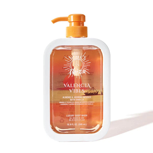 Valencia Vibes Body Wash 16.9 oz