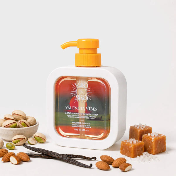 Valencia Vibes Hand Soap 10oz/300ml