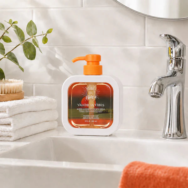Valencia Vibes Hand Soap 10oz/300ml